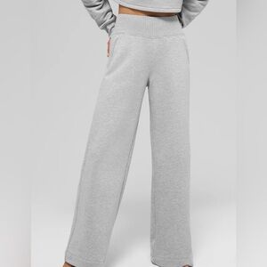 ALO Yoga Serenity Wide-Leg Sweatpants